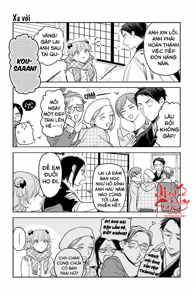 buccafé! - quán cafe phật giáo - chapter 178 1