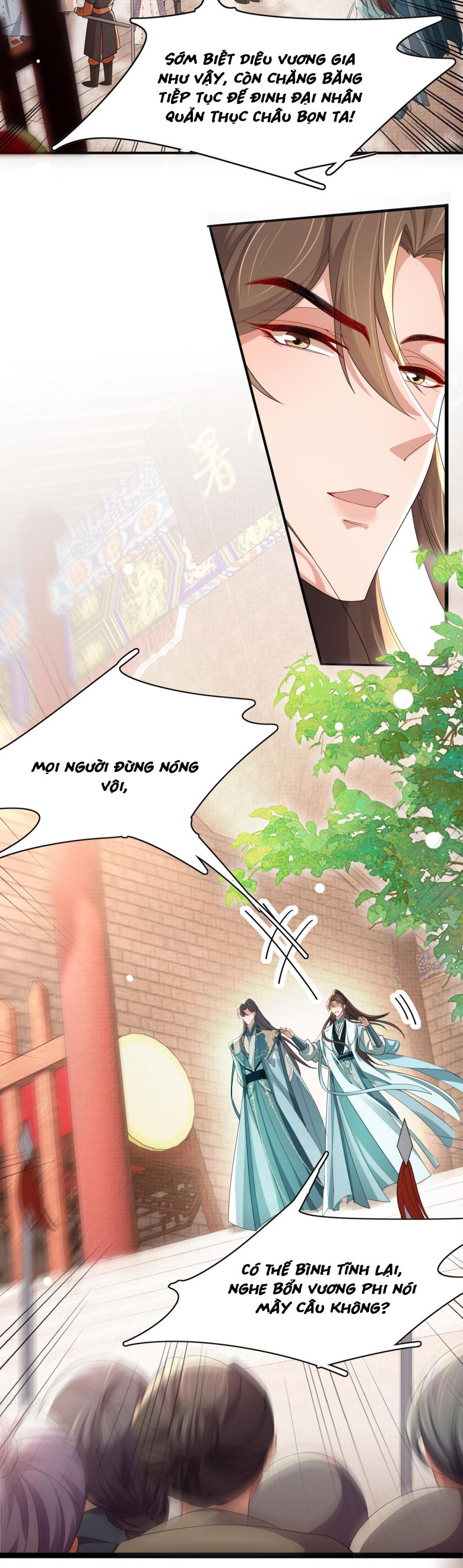 bá tổng vương phi lật xe chỉ nam chapter 38 14