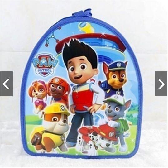 Balo đi học học sinh paw patrol nam nữ mẫu giáo (25 x 20 cm)