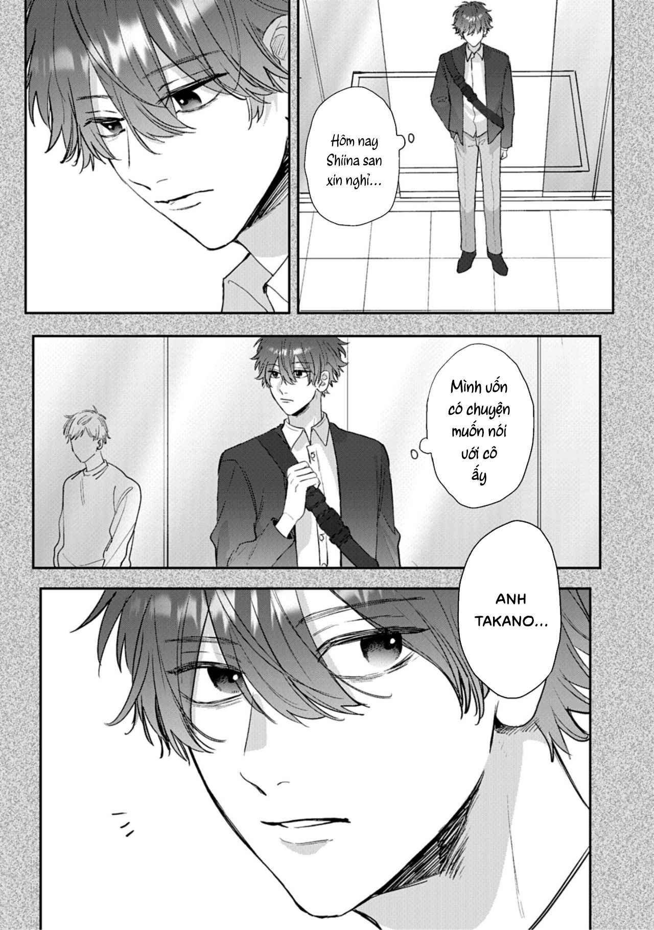 shiina-san u mê quá rồi kìa chapter 8.1 15