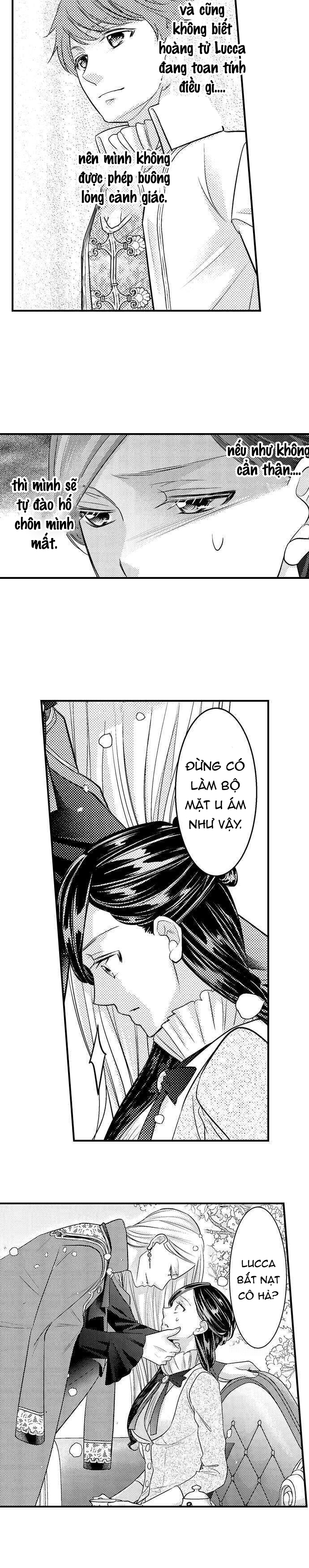 chuyển sinh vào thế giới khác ~ nếu muốn trở thành nữ hoàng hãy tìm cách để được hoàng đế sủng ái vào ban đêm chapter 31.2 3