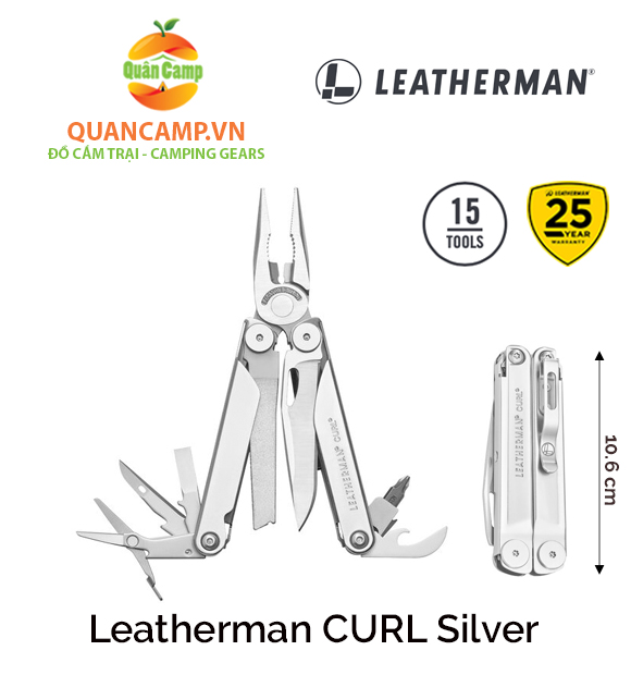 Kìm đa năng Leatherman CURL 15 tools