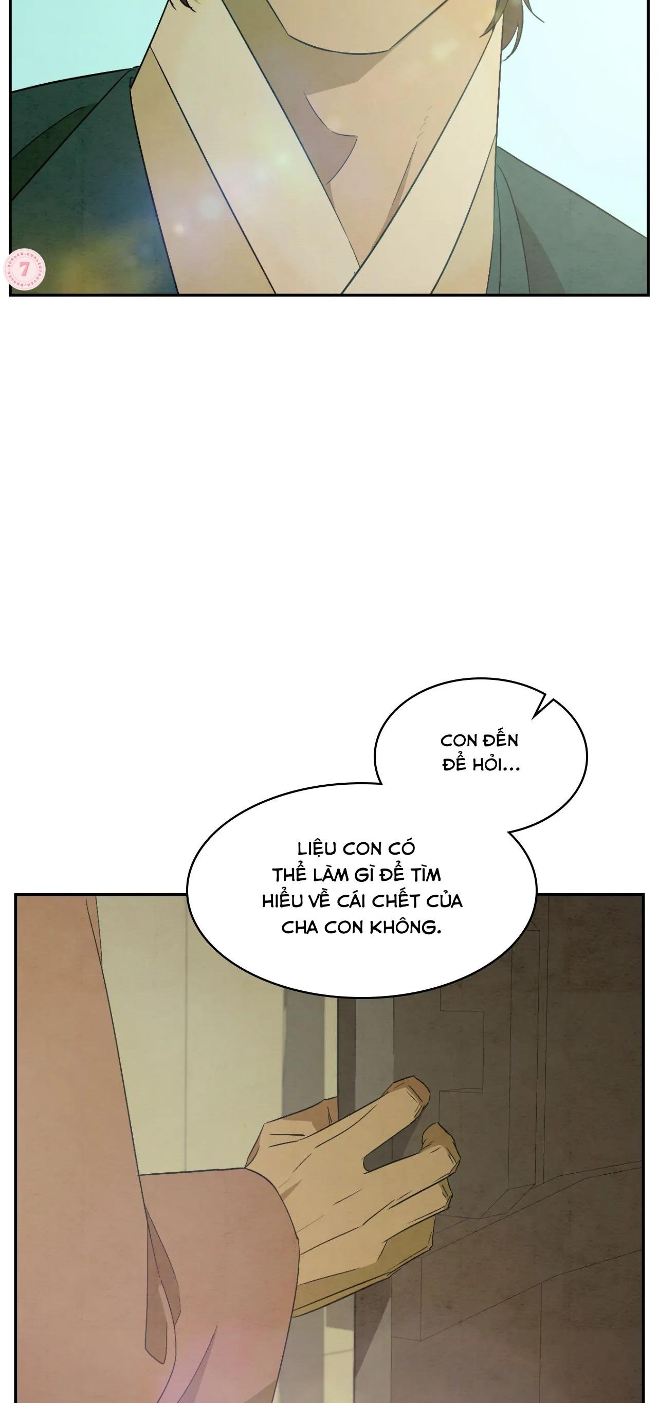 [hoàn] dưới đáy biển xanh chapter 47 12