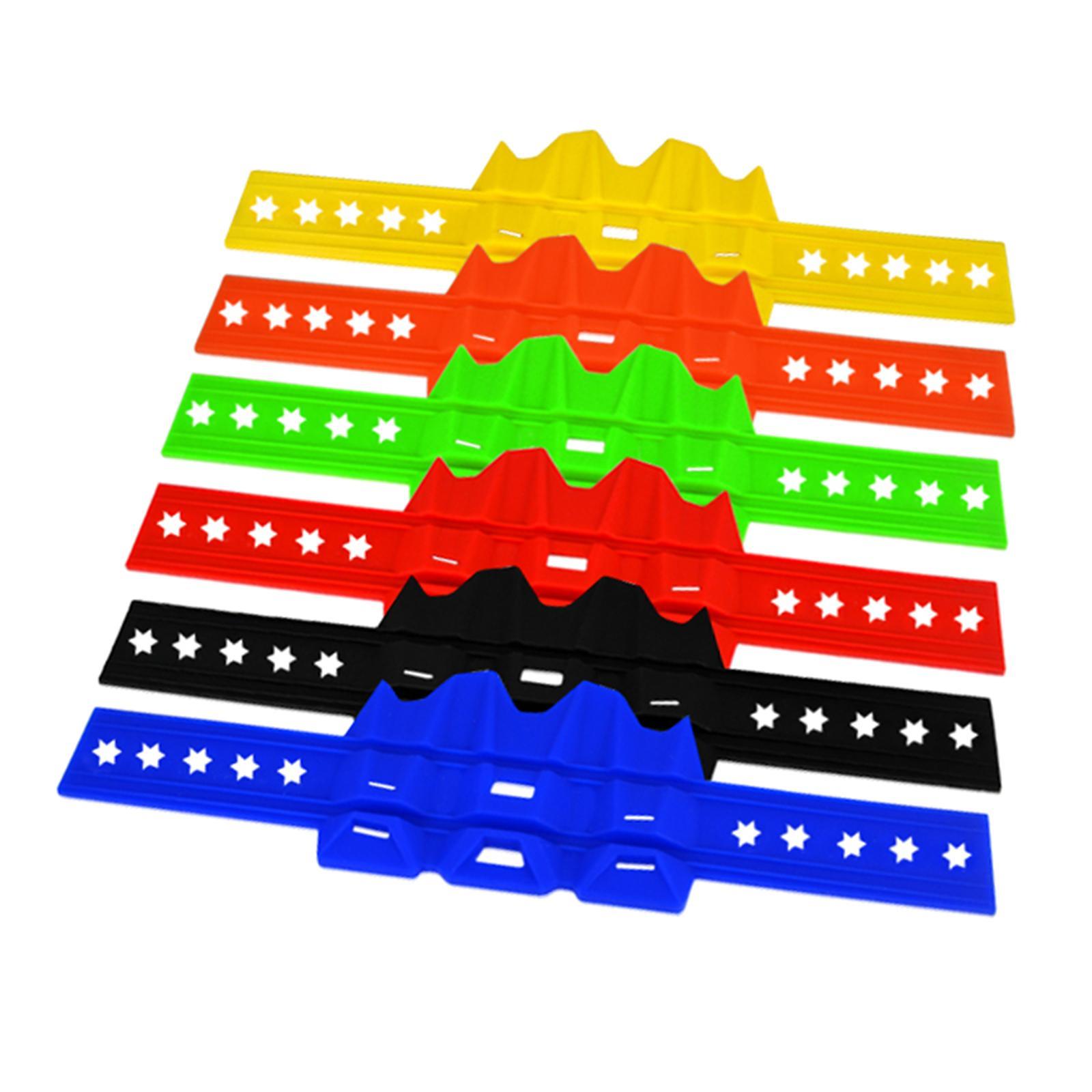 Motorcycle Exhaust Muffler Pipe Protector Heat Shield for 2 or 4 Stroke Black