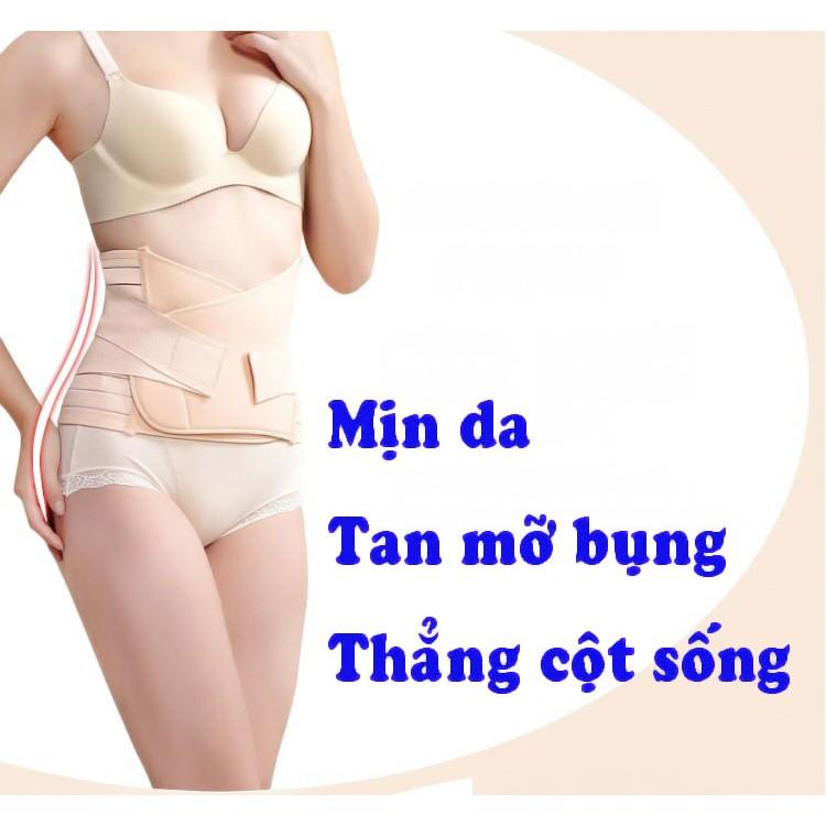 Gen Nịt Bụng Sọc Ngang dễ dàng sử dụng