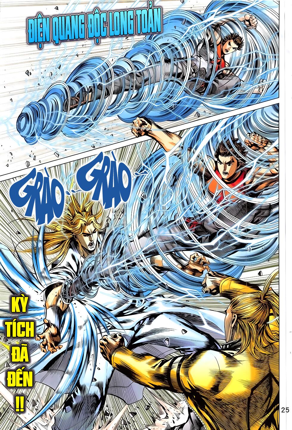 đông phương chân long chapter 63 24