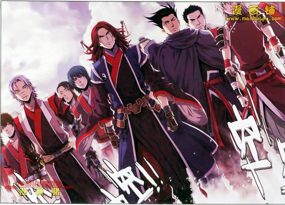 võ đạo cuồng chi thi chapter 4 10