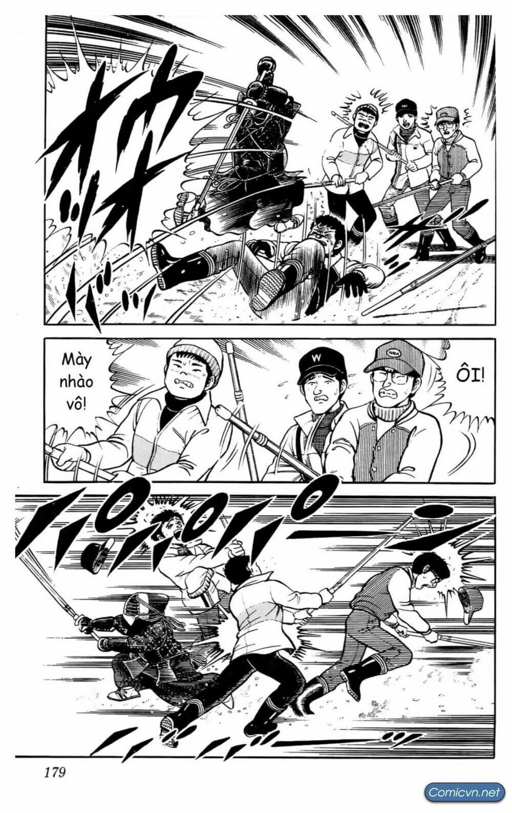 kiếm sĩ musashi chapter 17 8