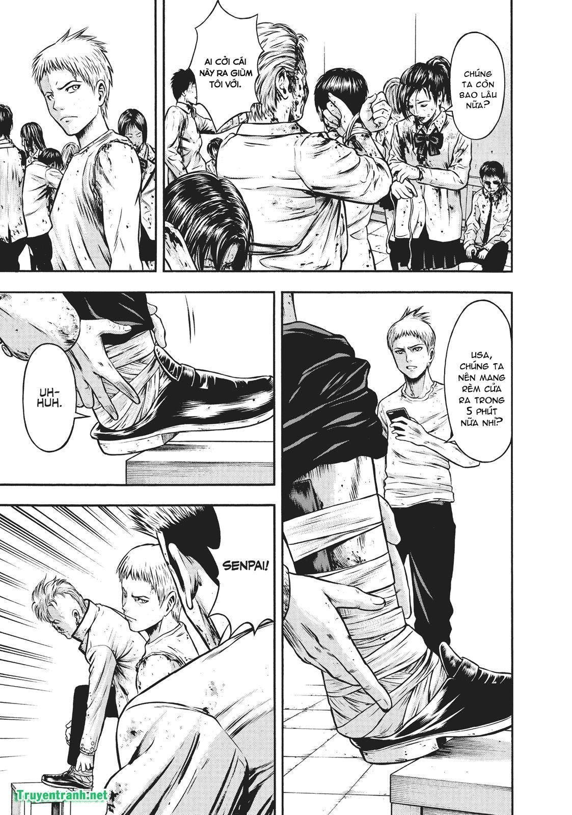 igai - the play dead/alive chapter 26.1 12