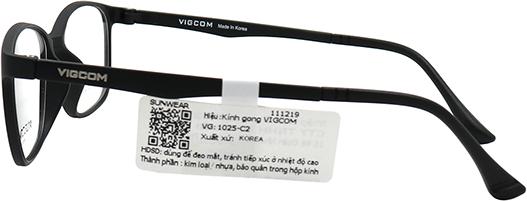 GỌNG KÍNH UNISEX VIGCOM VG1025 C5 (52-18-140)