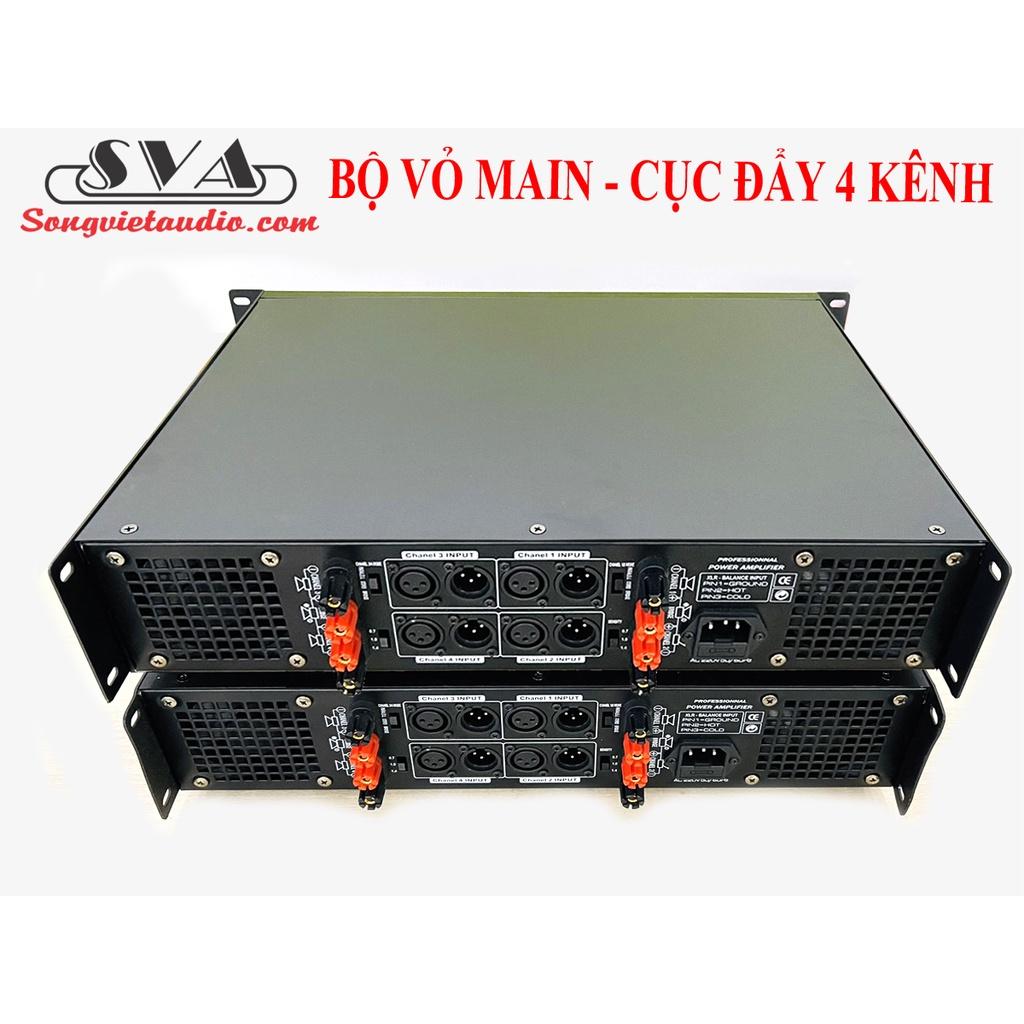 Vỏ men - vỏ cục đẩy 4 kênh CS6000