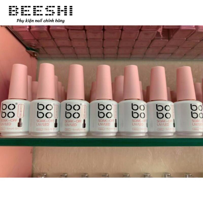 Sơn thạch bobo lẻ chai bảng 30 màu - beeshi shop