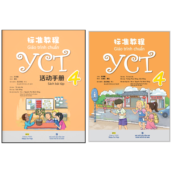 Combo Sách Giáo Trình Chuẩn YCT 4 - Sách Bài Học + Sách Bài Tập (Bộ 2 Cuốn)