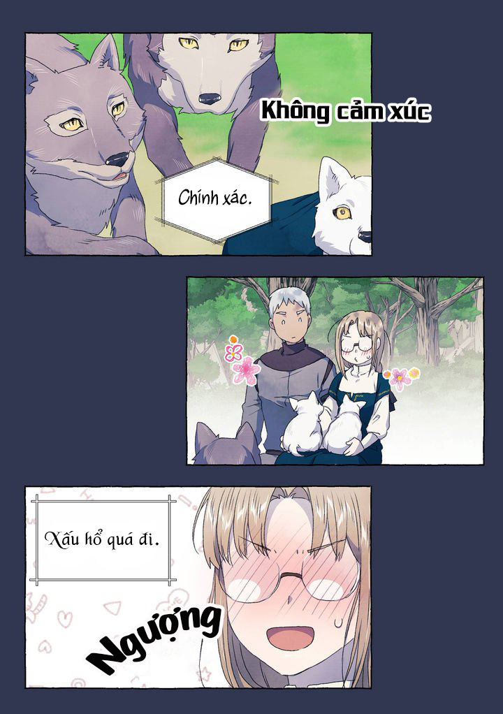 mối tình đầu của chàng sói khờ chapter 28 14