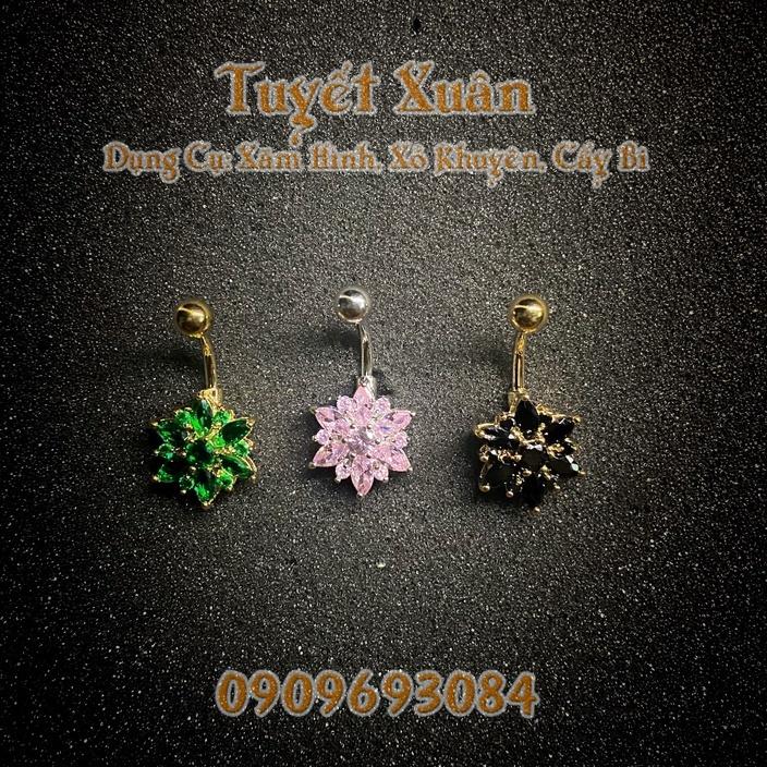Khuyên rốn thời trang cá tính sang trọng khu vực hóc môn- GRKRBH20