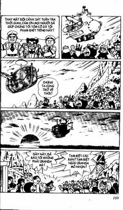 doraemon dài chapter 23.5 33