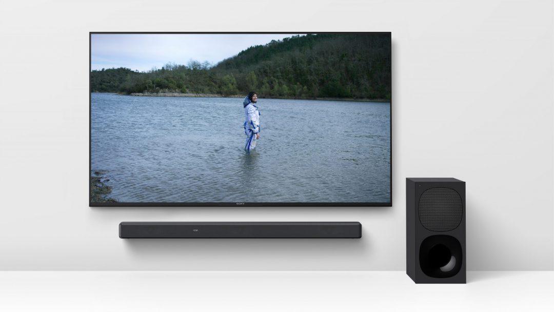 Dàn âm thanh Sony Soundbar 3.1 HT-G700 - Hàng chính hãng