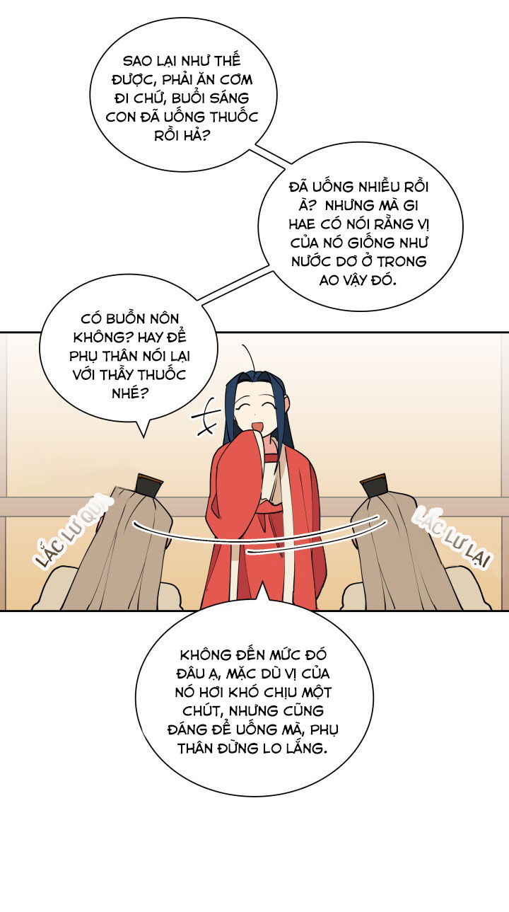 quái thú cùng hoa chapter 3 28