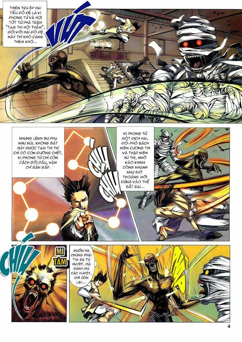 lục đạo thiên thư chapter 4 4