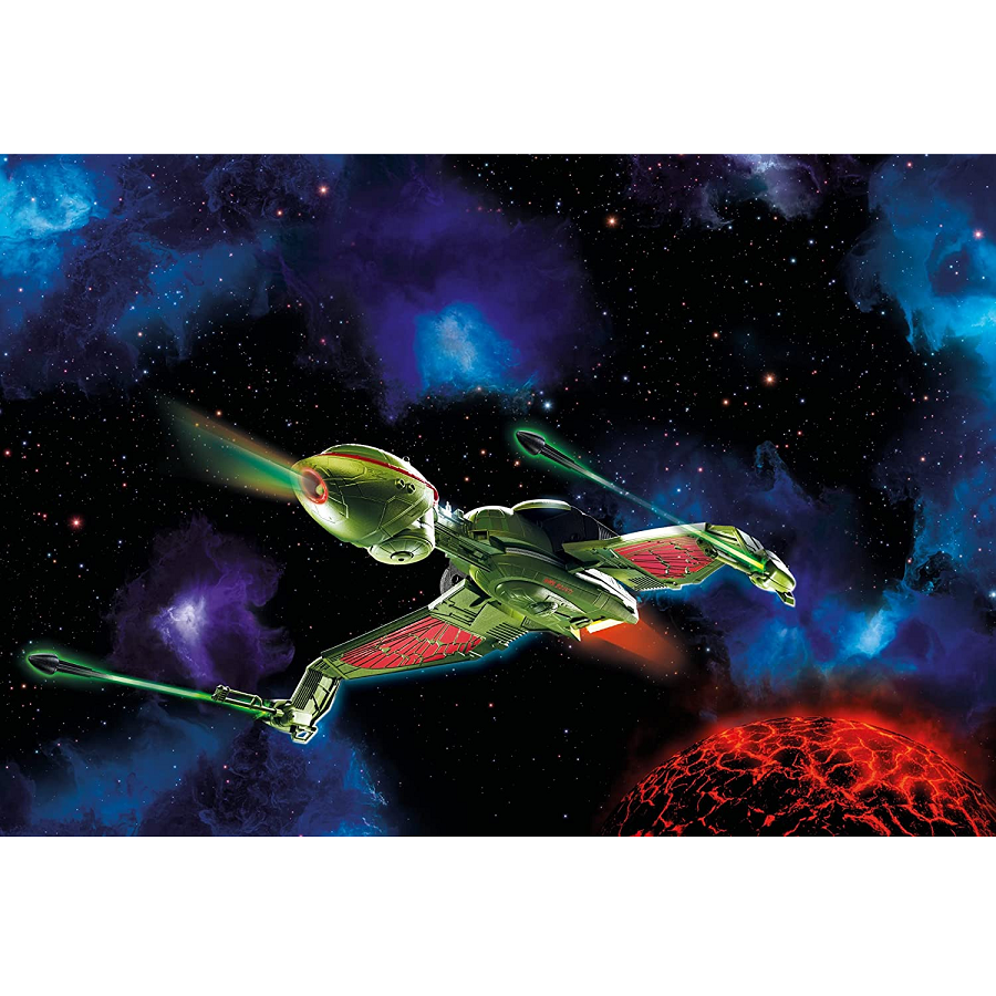 Đồ chơi mô hình Playmobil Tàu du hành vũ trụ Star Trek Klingon Ship