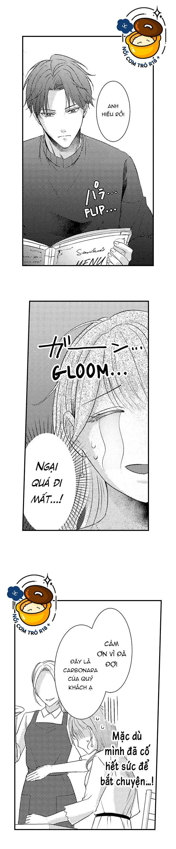 Lời Khen Của Sếp Làm Tôi Ra chapter 8.1 - Trang 4