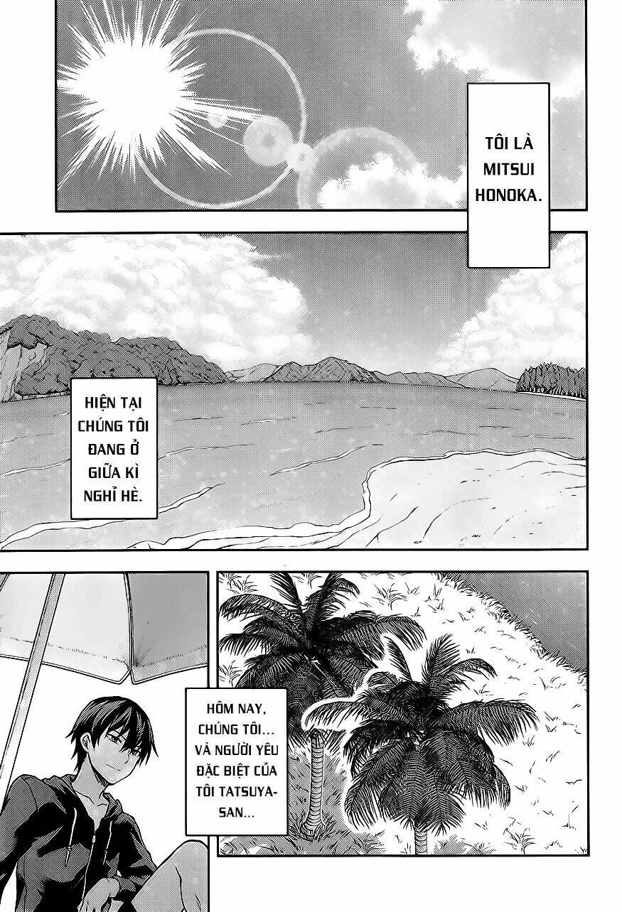 mahouka koukou no rettousei - natsuyasumi hen chapter 1 3