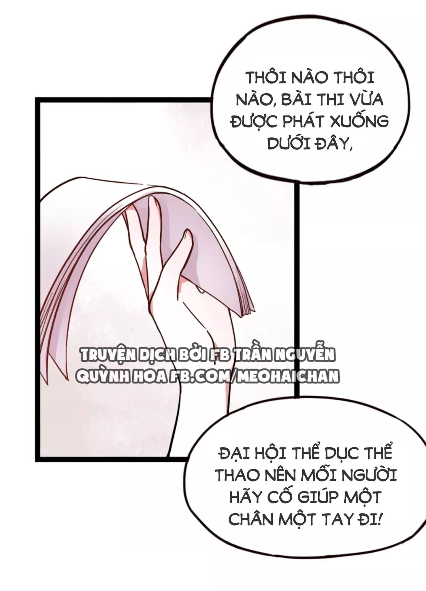 Cậu Đã Từng Yêu Tôi chapter 9 - Trang 23