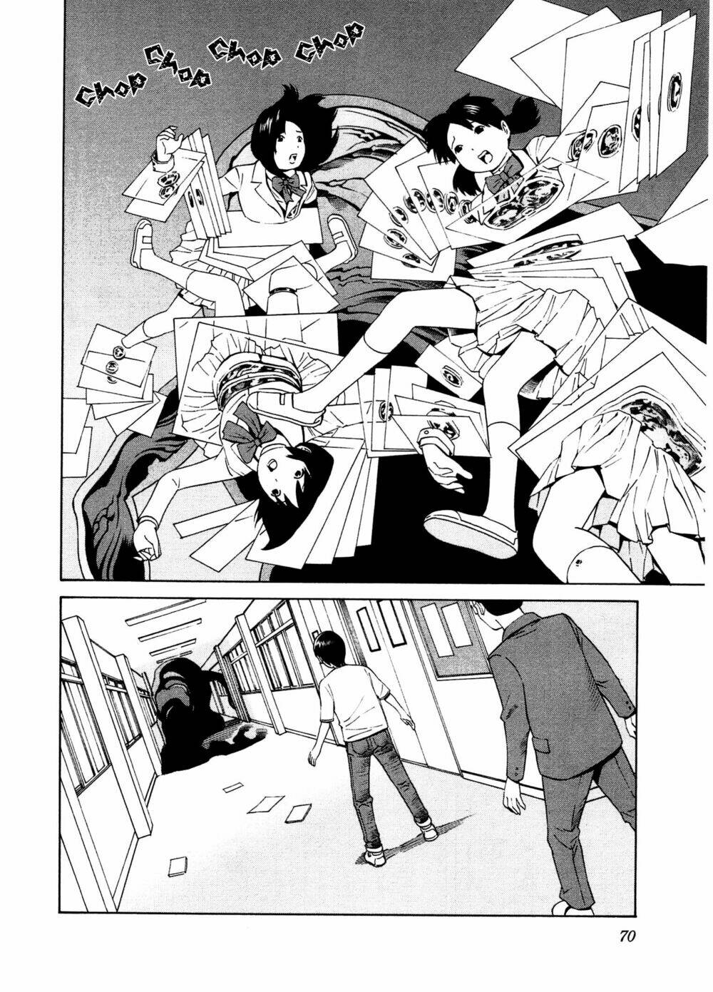 chikyuu no houkago chapter 21 11