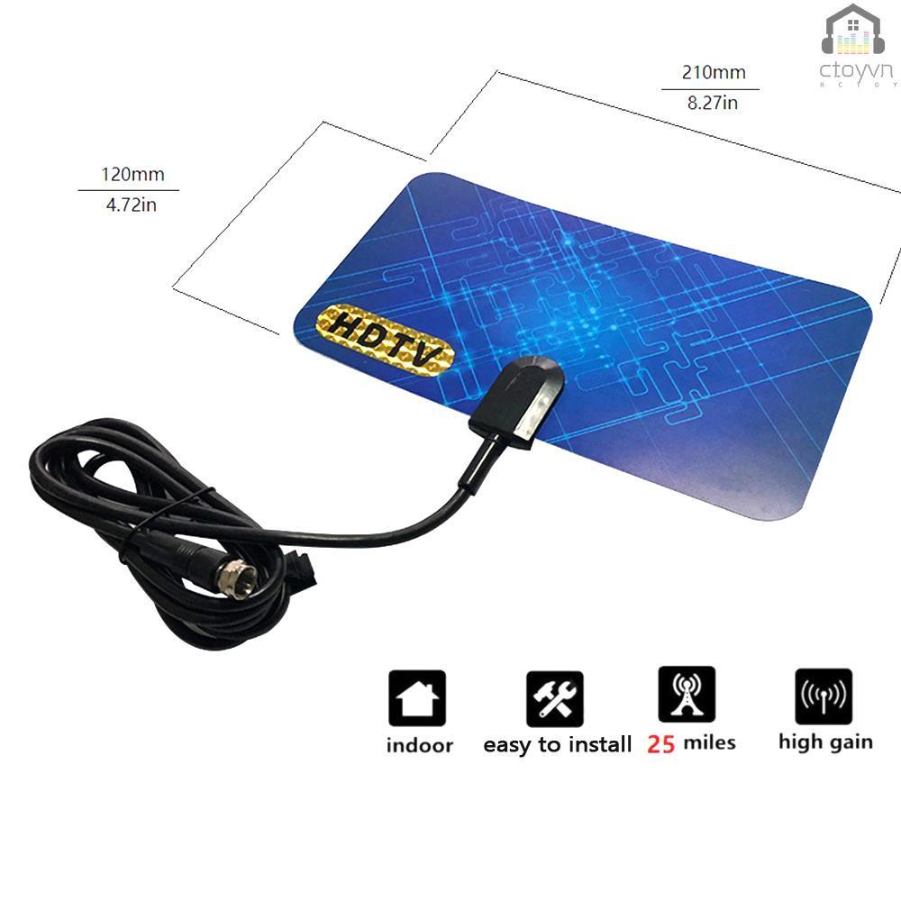 Bộ ăng ten HDTV 470-860MHz LAN-1030 chuyên dụng