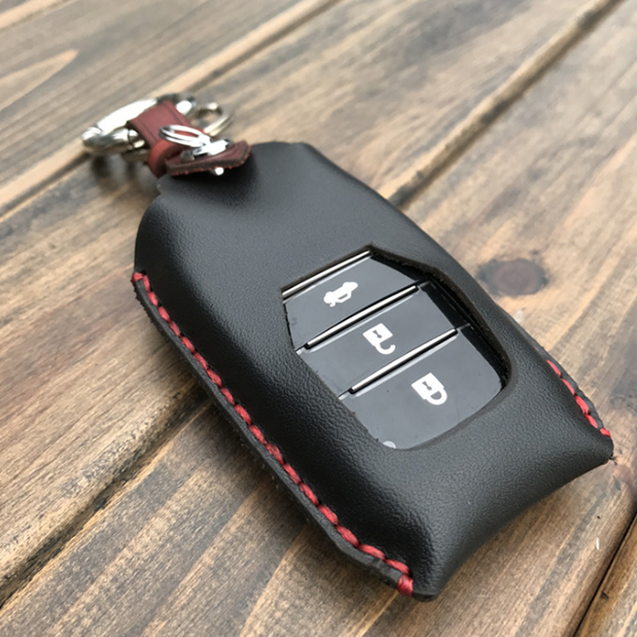 Bao Da Chìa Khóa Ô Tô Toyata Camry Classic Da Bò