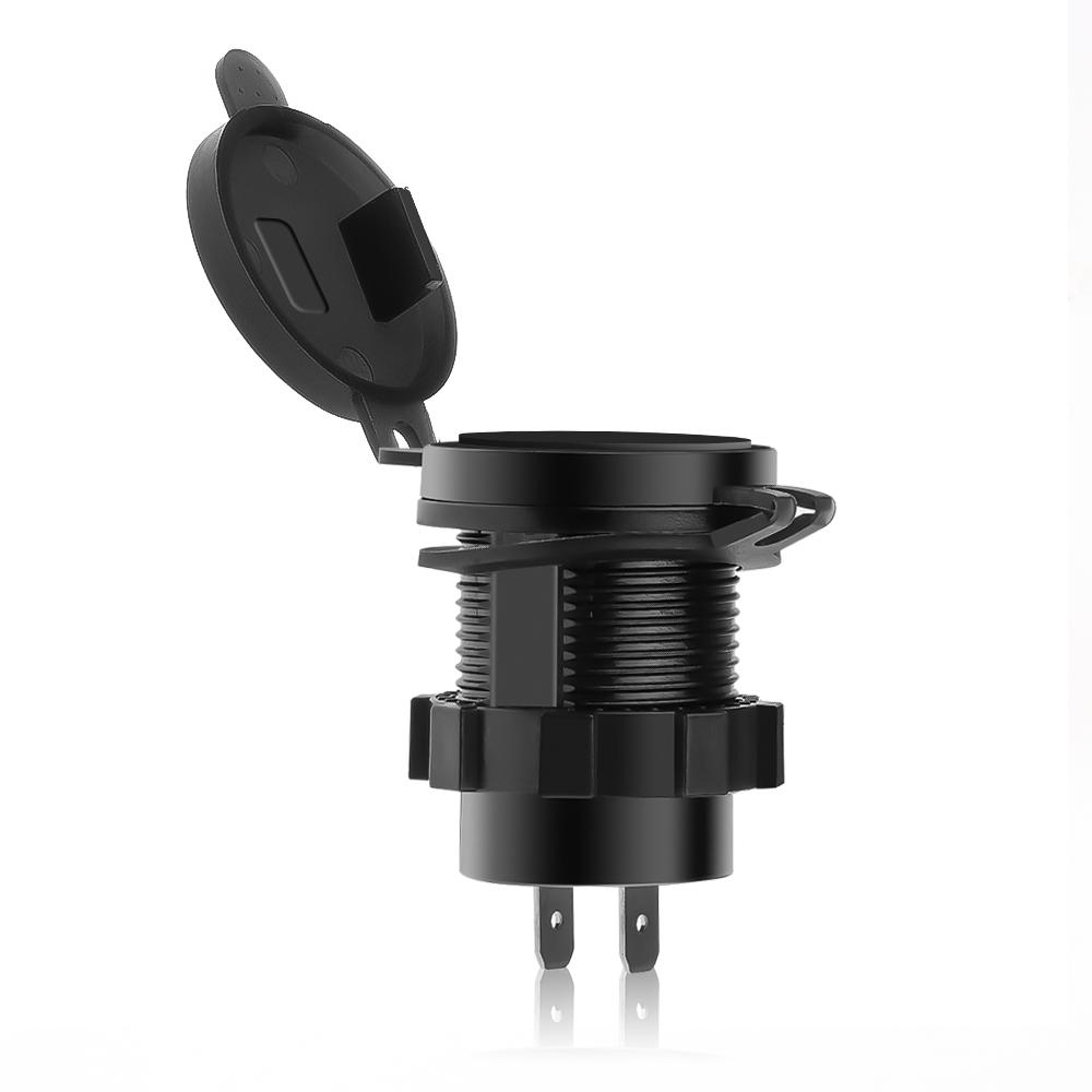 Sạc nhanh 3.0 usb xe sạc bộ sạc máy tính kỹ thuật số Voltmeter usb