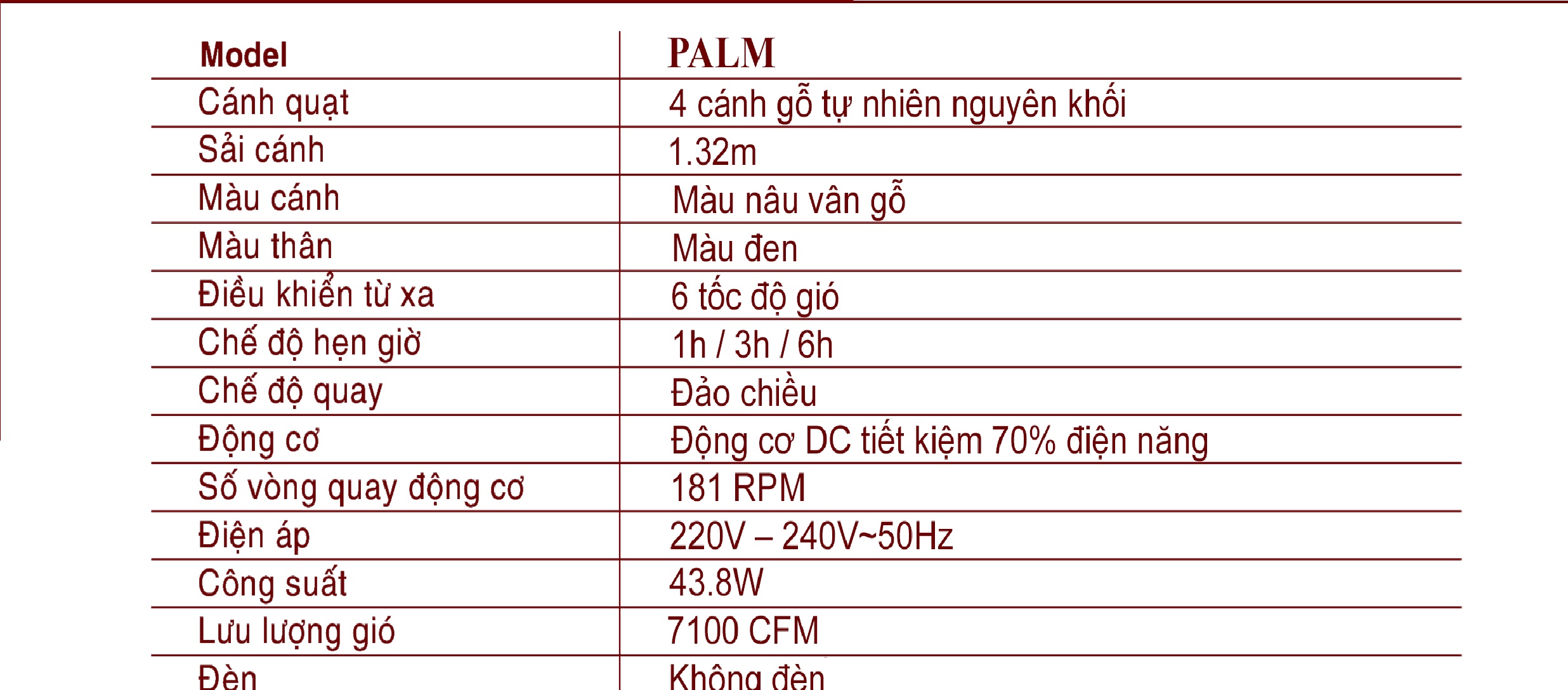 Quạt trần MR VŨ falm quạt trần cho người giàu mẫu lá cọ deco hiện đại sang trọng độc lạ QTD