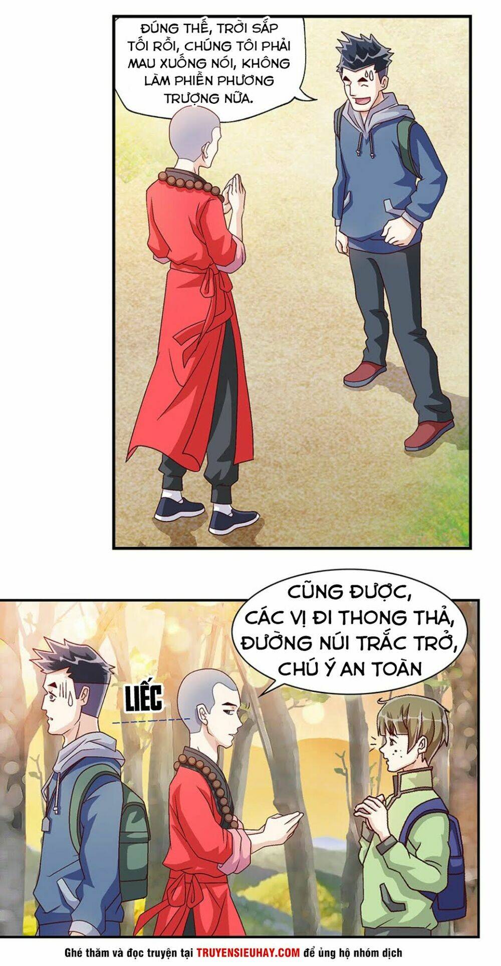 lão nạp muốn hoàn tục chapter 7 26