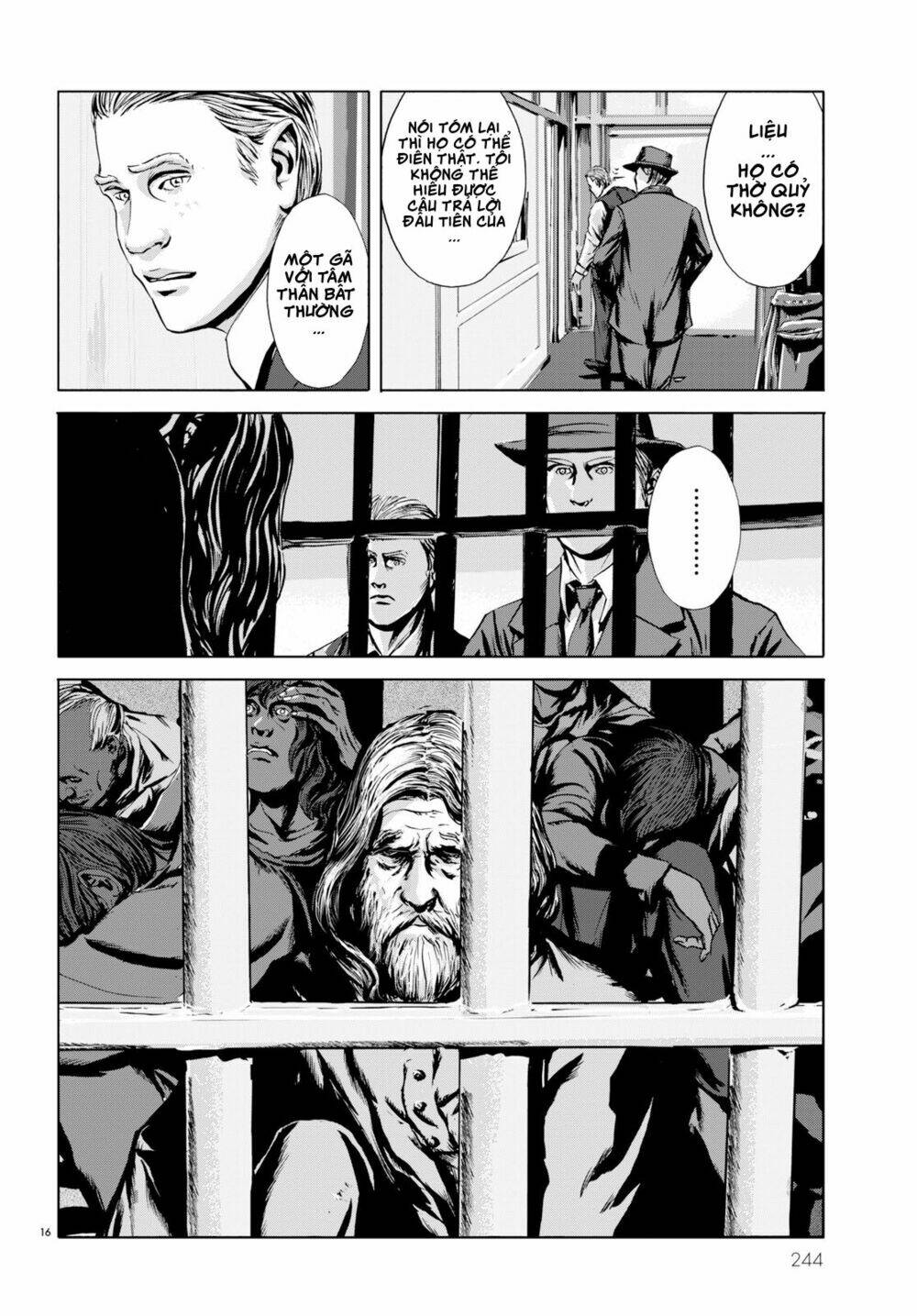 tiếng gọi cthulhu chapter 2.2 16