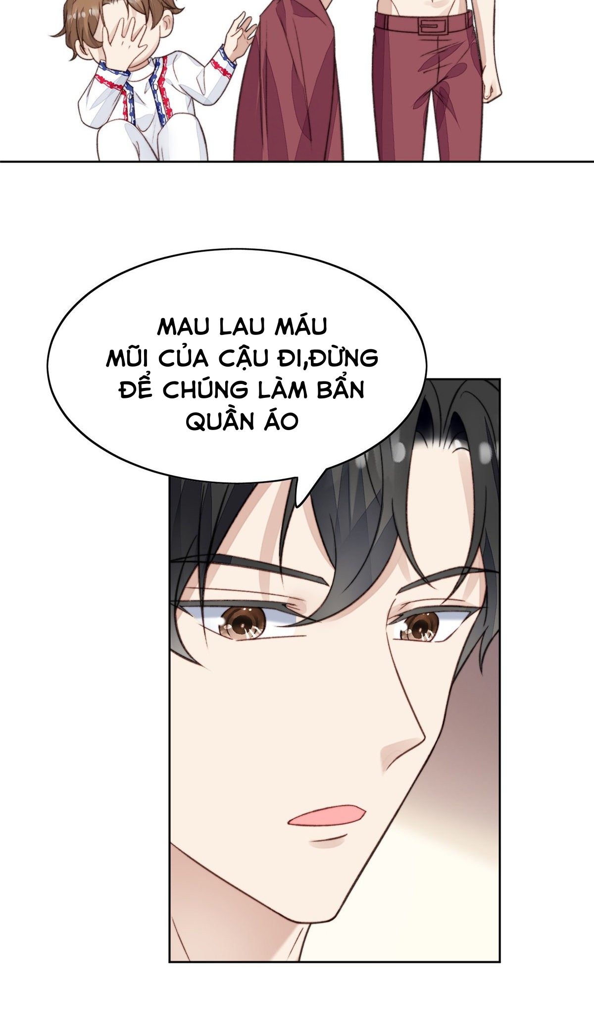 dựa vào đại lão ổn định vị trí c trong nam đoàn chapter 21 21