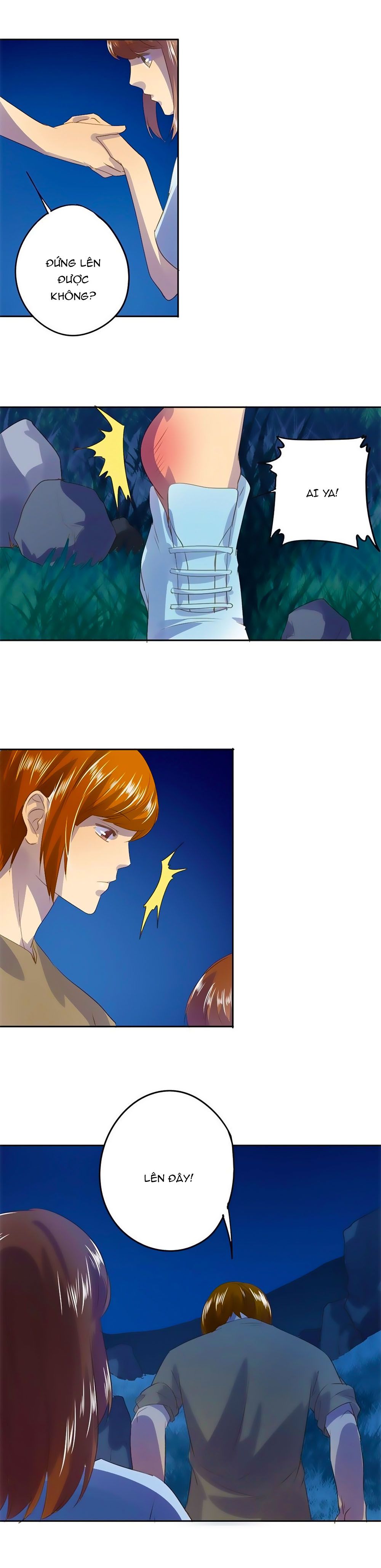 Tay Trái Nắm Tay Phải chapter 66 - Trang 14