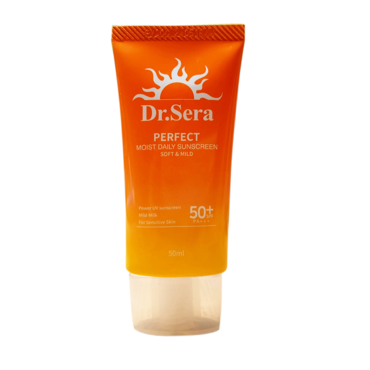 Kem chống nắng Dr.Sera Perfect Moist Daisly Sunscreen SPF50+/PA+++ hoàn hảo dưỡng ẩm, nâng tông da, mờ nếp nhăn