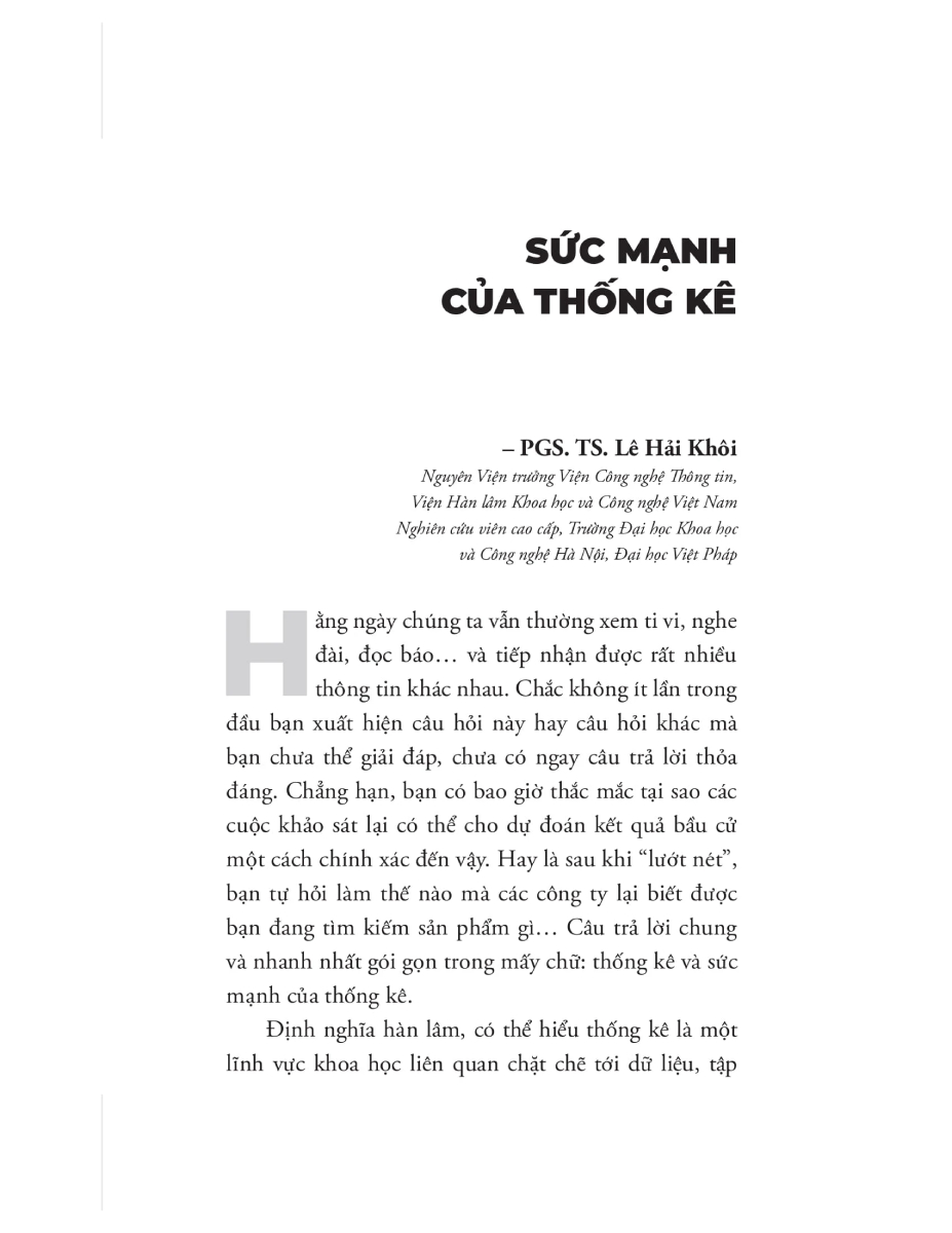 Naked Statistics - Sự Thật Trần Trụi Về Thống Kê - AL