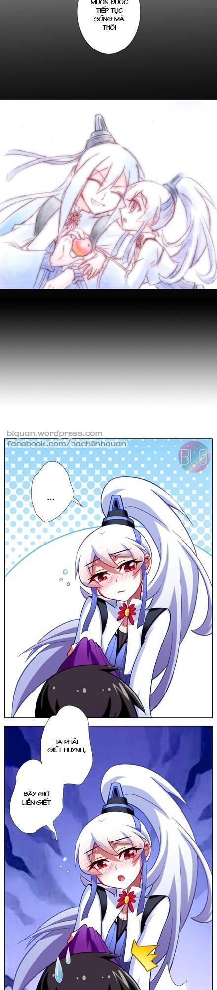 đầu óc đại sư huynh của ta rất đen tối chapter 68 6