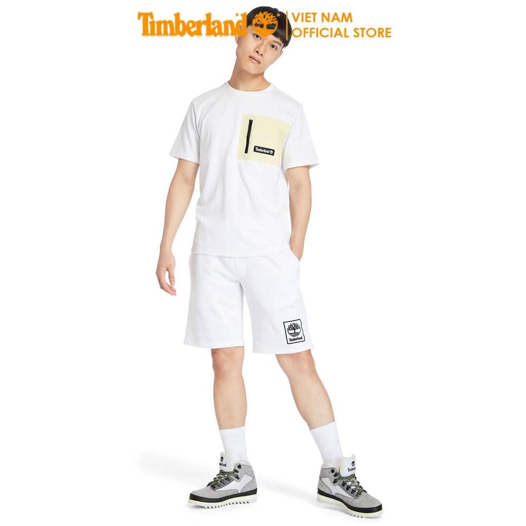 Áo Thun Nam Ngắn Tay Timberland Outdoor Archive Chest-Pocket Tee TB0A2DUP