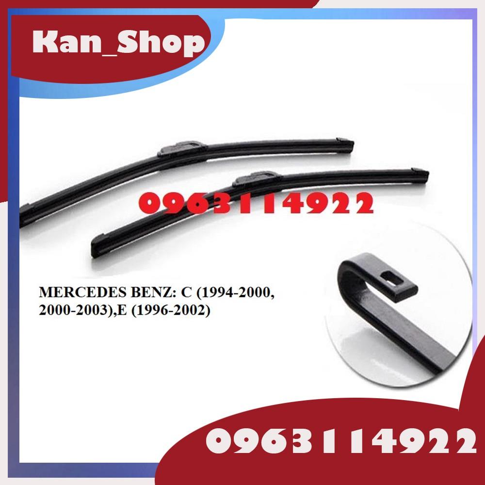 Gạt Mưa Silicone Dành Cho Xe MERCEDES BENZ: C, E, CLA, GLA, GLE, GLC, CLC