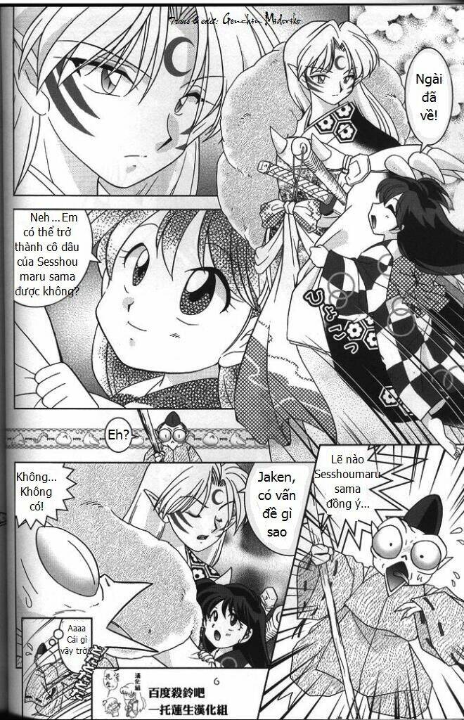 doujinshi sessrin chapter 6 7