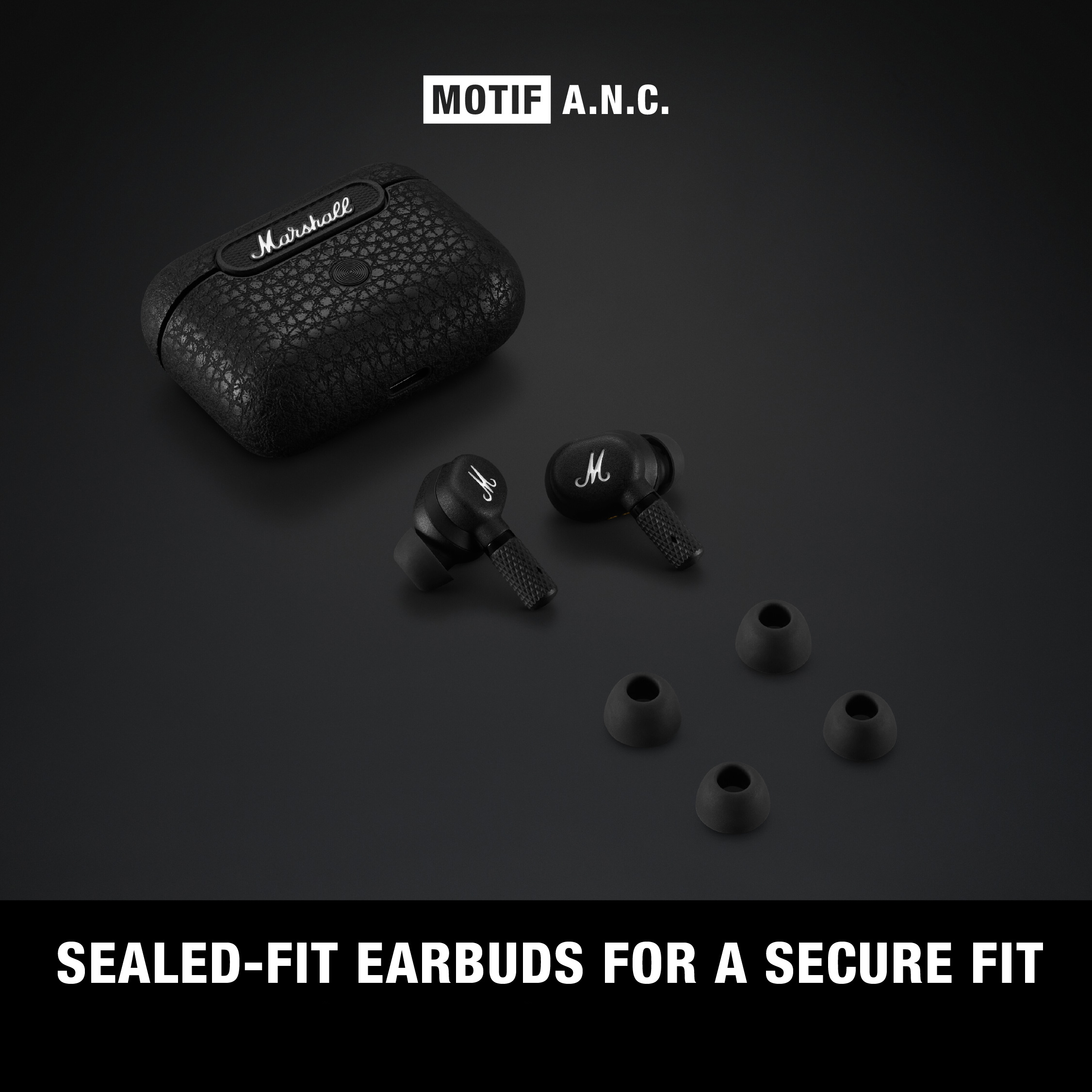 Tai nghe Truewireless Marshall Motif A.N.C