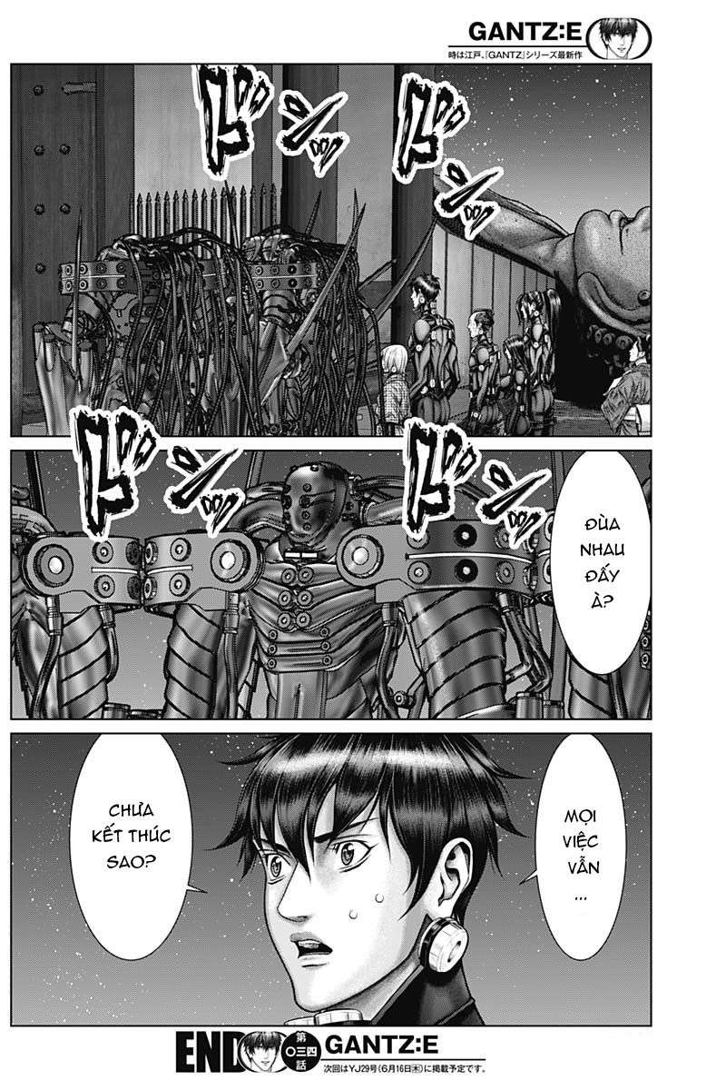 Gantz: E Chapter 34 - Trang 18