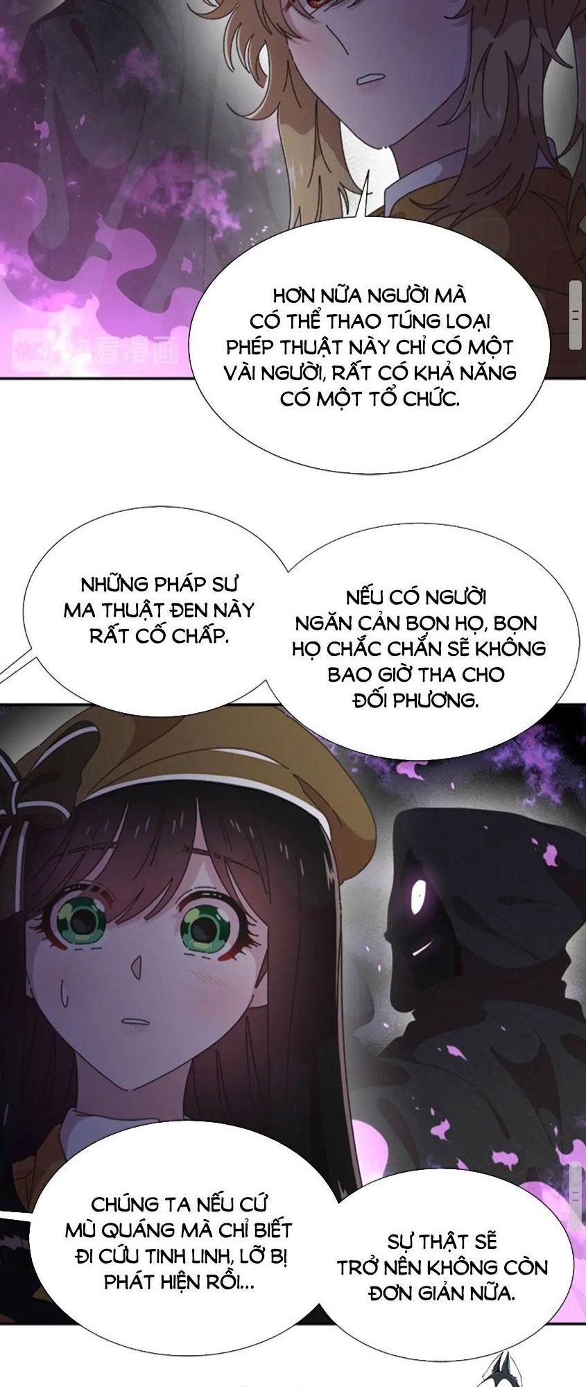 con gái bảo bối của ma vương chapter 99 35