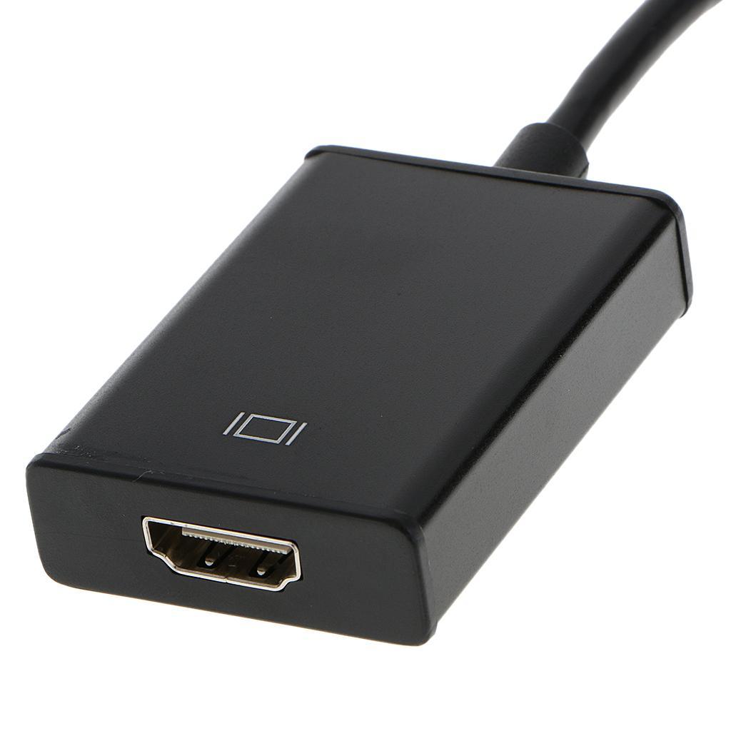VGA To Output 1080P TV AV HDTV Video Cable Converter Adapter
