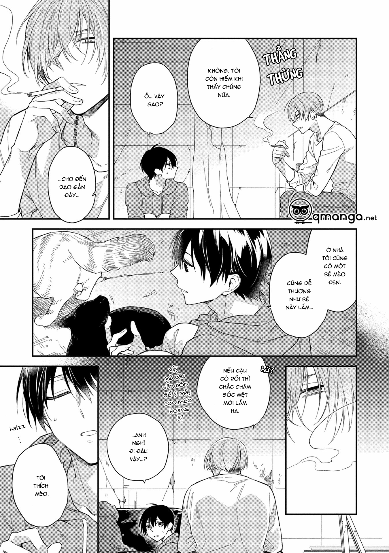 mèo con ở ngõ sau chapter 1 28