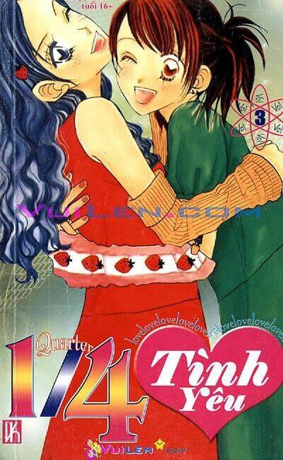 1/4 tình yêu chapter 3 1