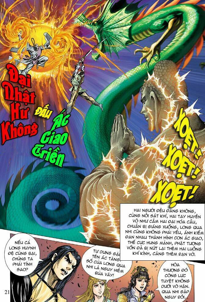 thiên tử truyền kỳ 5 - như lai thần chưởng chapter 31 19