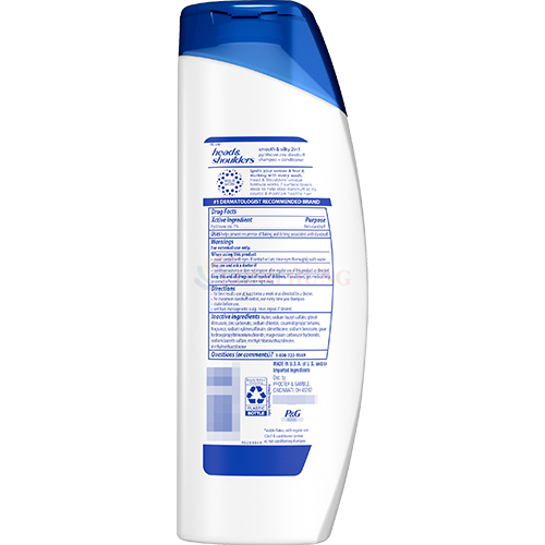 Dầu gội và xả 2-in-1 Head &amp; Shoulders - 370ml - Hàng chính hãng